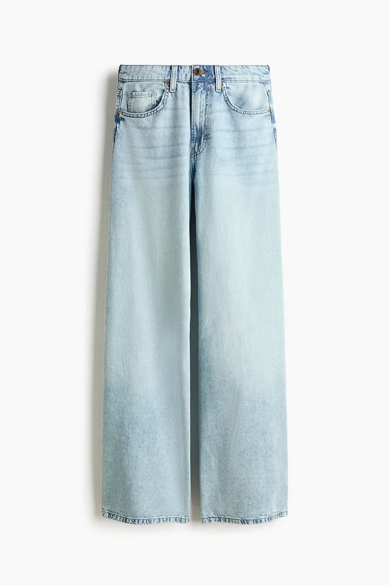 Wide High Waist Jeans